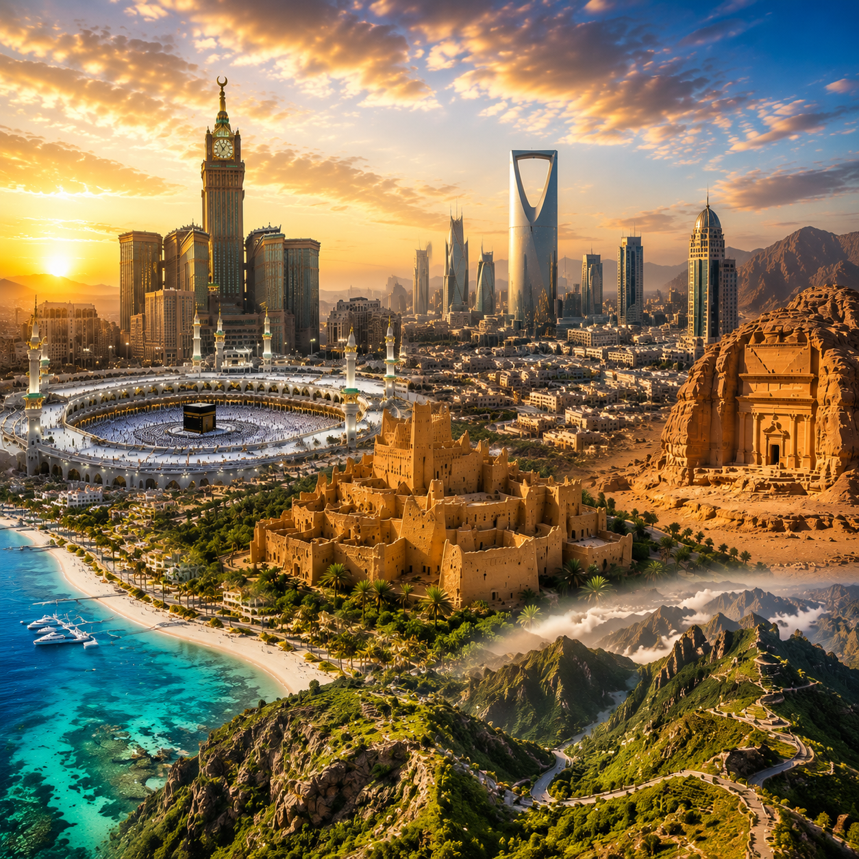 المملكة العربية السعودية