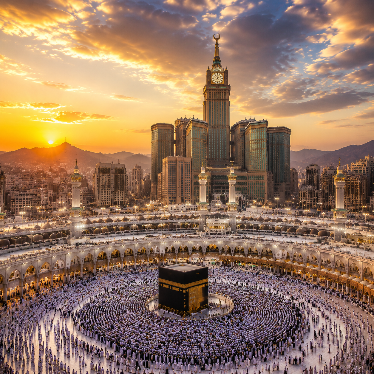مكة المكرمة