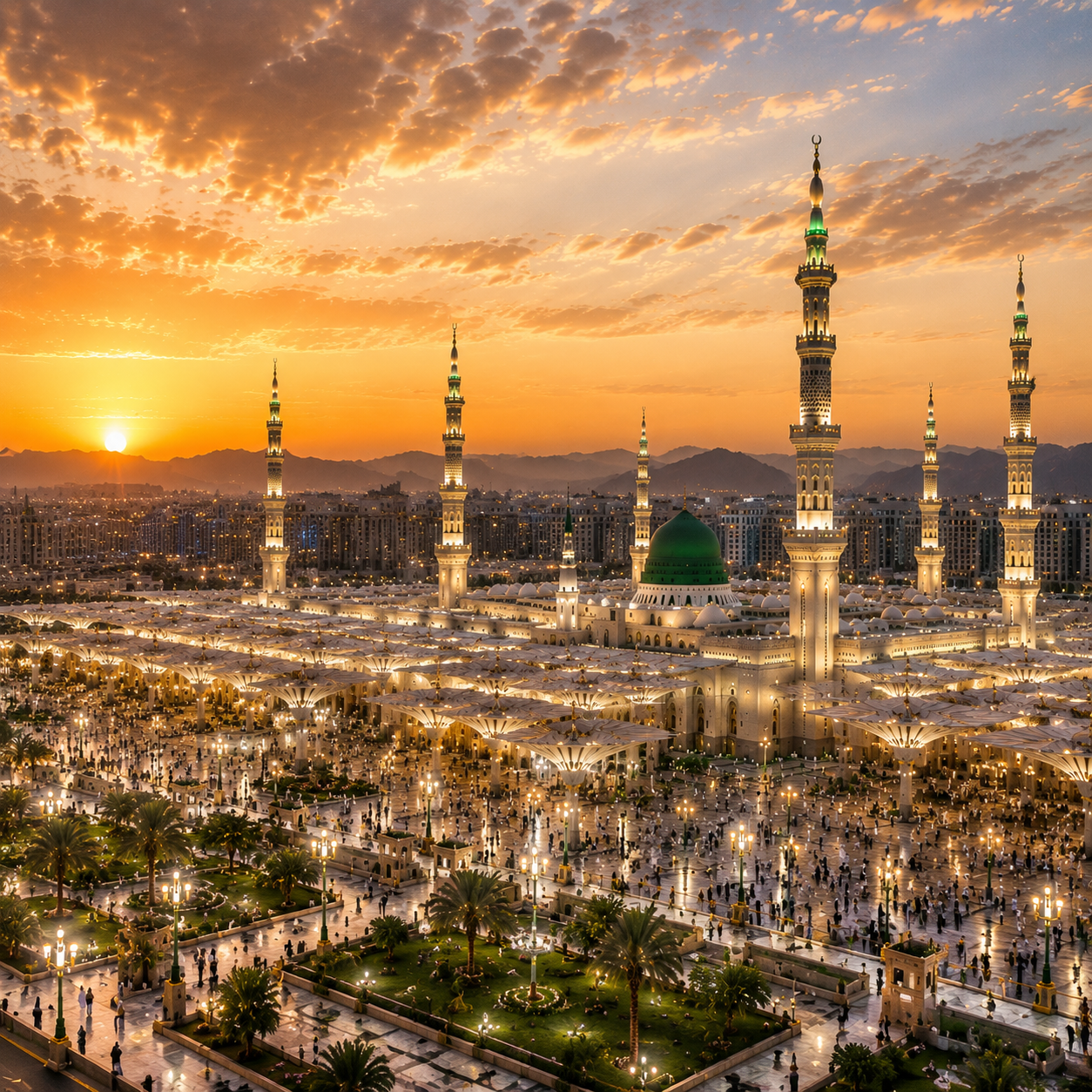 المدينة المنورة